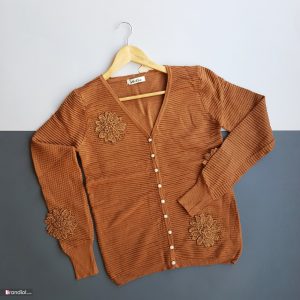 ژاکت مجلسی بافت کار شده