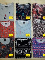 بلوز آستین بلند نخ پنبه H&M