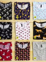 تیشرت نخ پنبه آستین کوتاه H&M