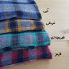 هودی چهارخونه نخی کلاه دار