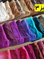 شلوار مخمل کبریتی مدل جذب سایز 3