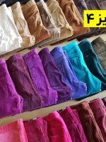 شلوار مخمل کبریتی مدل جذب سایز 4