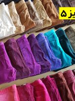شلوار مخمل کبریتی مدل جذب سایز 5