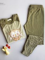 ست راحتی حوله ای طرح جغد