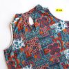 تاپ نساجی چاک دار سایز M