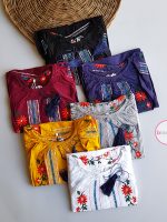 شومیز گلدوزی نخی 33159