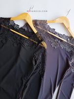 شومیز گیپور طرح اطلسی 34741