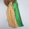 مانتو الیاف زنانه گندم 39545