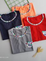 تاپ آستین حلقه ای زنانه نخ ویسکوز 40998