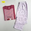 ست راحتی بلوز و شلوار زنانه طرح خرگوش 44624