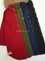 مانتو الیاف زنانه گندم 59950