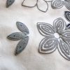 بلوز دورس زنانه طرح گل پفکی 72268