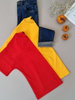تیشرت نخ پنبه تک جیب آیسا