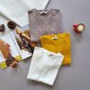 ژاکت بافت کشمیر جلو دکمه شیوا