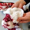 پاپوش زنانه ساقدار حوله ای طرح گوزن