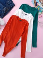 بادی آستین بلند کبریتی zara