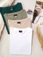 تیشرت زنانه نخ پنبه 125359