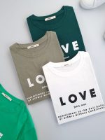 تیشرت نخ پنبه Love