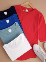 بلوز آستین سه ربع H&M