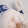 پاپوش زنانه ساقدار حوله ای کریسمس
