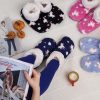 پاپوش زنانه ساقدار حوله ای یونیکورن