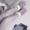 شلوار فانریپ مدل لوله ای طرح قلب