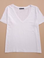 تیشرت نخ پنبه یقه هفت ZARA