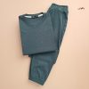 ست بلوز و شلوار کبریتی zara