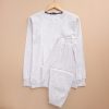 ست بلوز و شلوار کبریتی zara