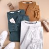ست بلوز و شلوار کبریتی zara