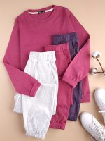 ست بلوز و شلوار کبریتی zara