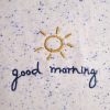 بلوز دورس پنبه زنانه Good Morning