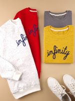 بلوز دورس پنبه زنانه infinity