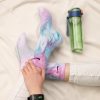 جوراب ساق بلند آبرنگی زنانه NIKE