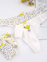 پک سه تایی شورت زنانه بکلس نخ پنبه koza کوزا کد 15
