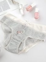 پک سه تایی شورت زنانه اسلیپ نخ پنبه koza کوزا کد 690