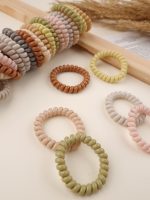کش مو سیم تلفنی پاستیلی