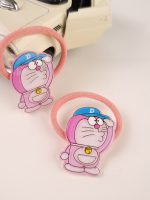 پک دوتایی کش مو کارتونی Doraemon