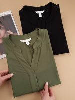 پیراهن بلند نخی زنانه H&M