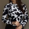 بادی مخمل یقه ایستاده هیلدا