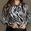 بادی مخمل یقه ایستاده هیلدا
