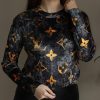 بادی مخمل یقه ایستاده هیلدا