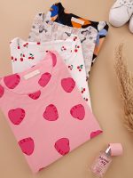 تیشرت نخ پنبه زنانه دینا