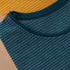ست راحتی تیشرت شلوار کبریتی هانیا