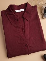 شومیز مانتویی لینن زنانه GERRY WEBER