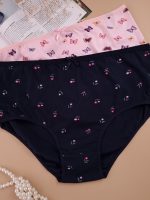 شورت نخ پنبه زنانه سایز بزرگ -4XL