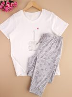 ست راحتی تیشرت و شلوار Elephant