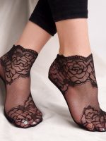 جوراب گیپور نیم ساق زنانه 239864
