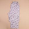 شلوار راحتی قواره بزرگ زنانه طرح قلب