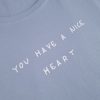 ست راحتی تیشرت و شلوارک You Have A Nice Heart